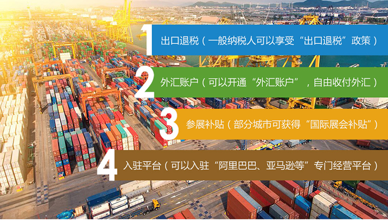 申请进出口权有什么好处?