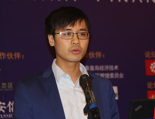 银客网总裁林恩民